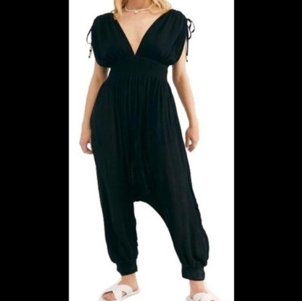 Free People Harem Jumpsuit